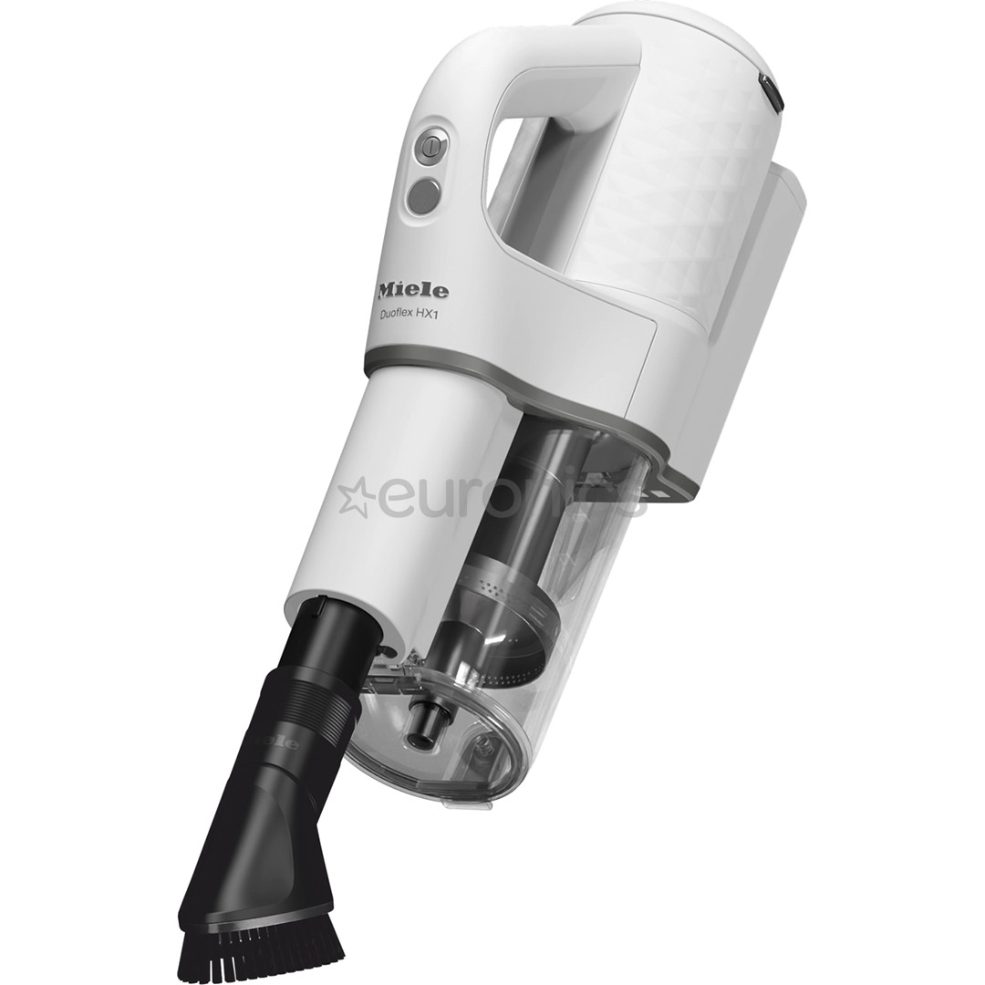 Miele Duoflex HX1 Extra, white - Cordless vacuum cleaner