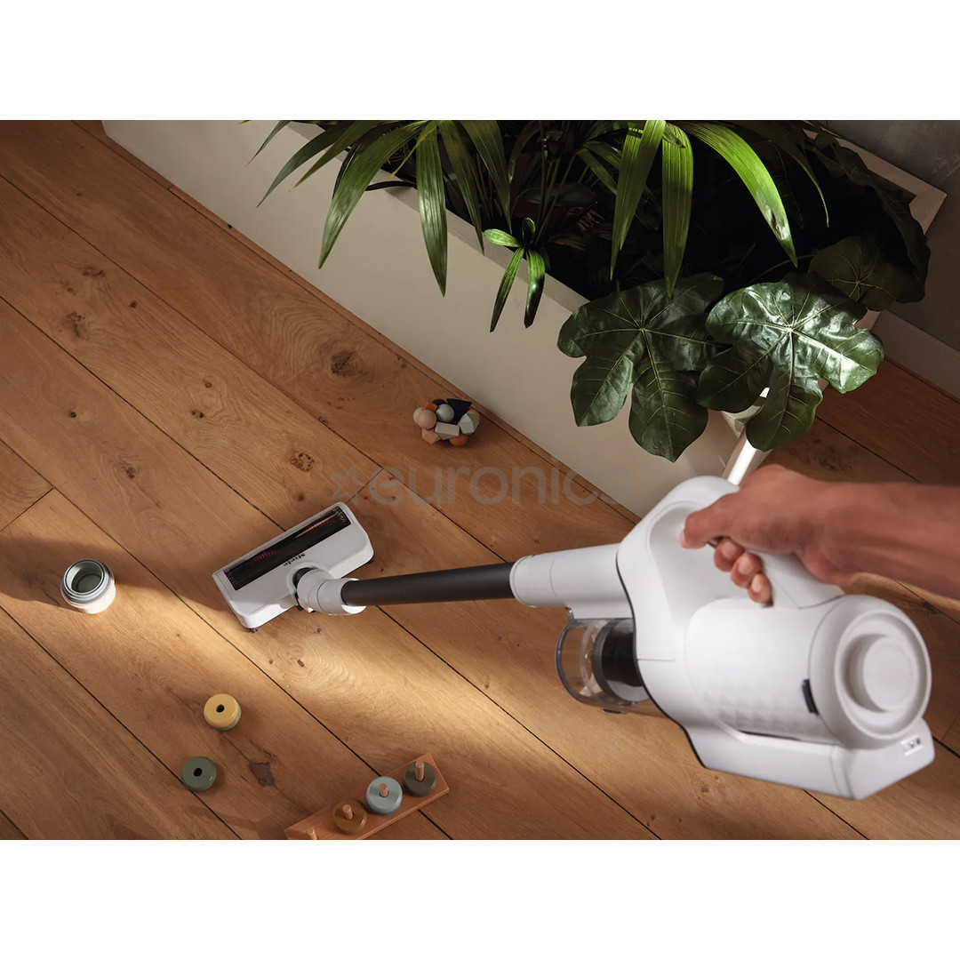 Miele Duoflex HX1 Extra, white - Cordless vacuum cleaner