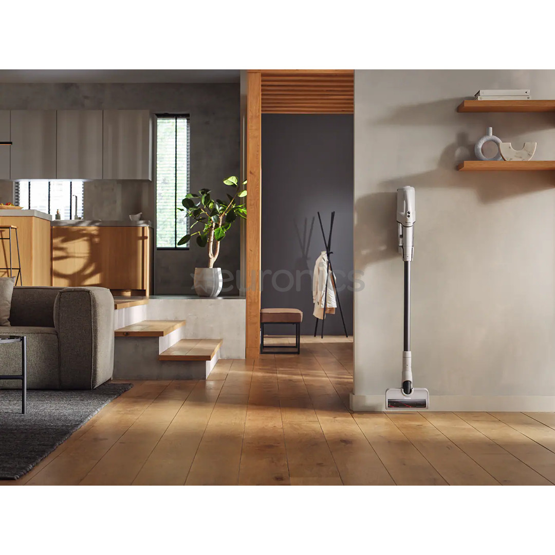 Miele Duoflex HX1 Extra, white - Cordless vacuum cleaner