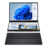 ASUS Zenbook DUO, 2x 14'', 3K, OLED, touch, 120 Hz, Ultra 9, 32 GB, 1 TB, ENG, inkwell gray - Notebook