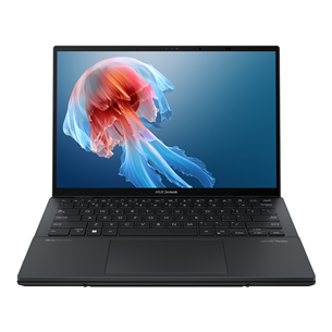 ASUS Zenbook DUO, 2x 14'', 3K, OLED, touch, 120 Hz, Ultra 9, 32 GB, 1 TB, ENG, inkwell gray - Notebook