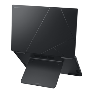 ASUS Zenbook DUO, 2x 14'', 3K, OLED, сенсорный, 120 Гц, Ultra 9, 32 ГБ, 1 ТБ, ENG, темно-серый - Ноутбук