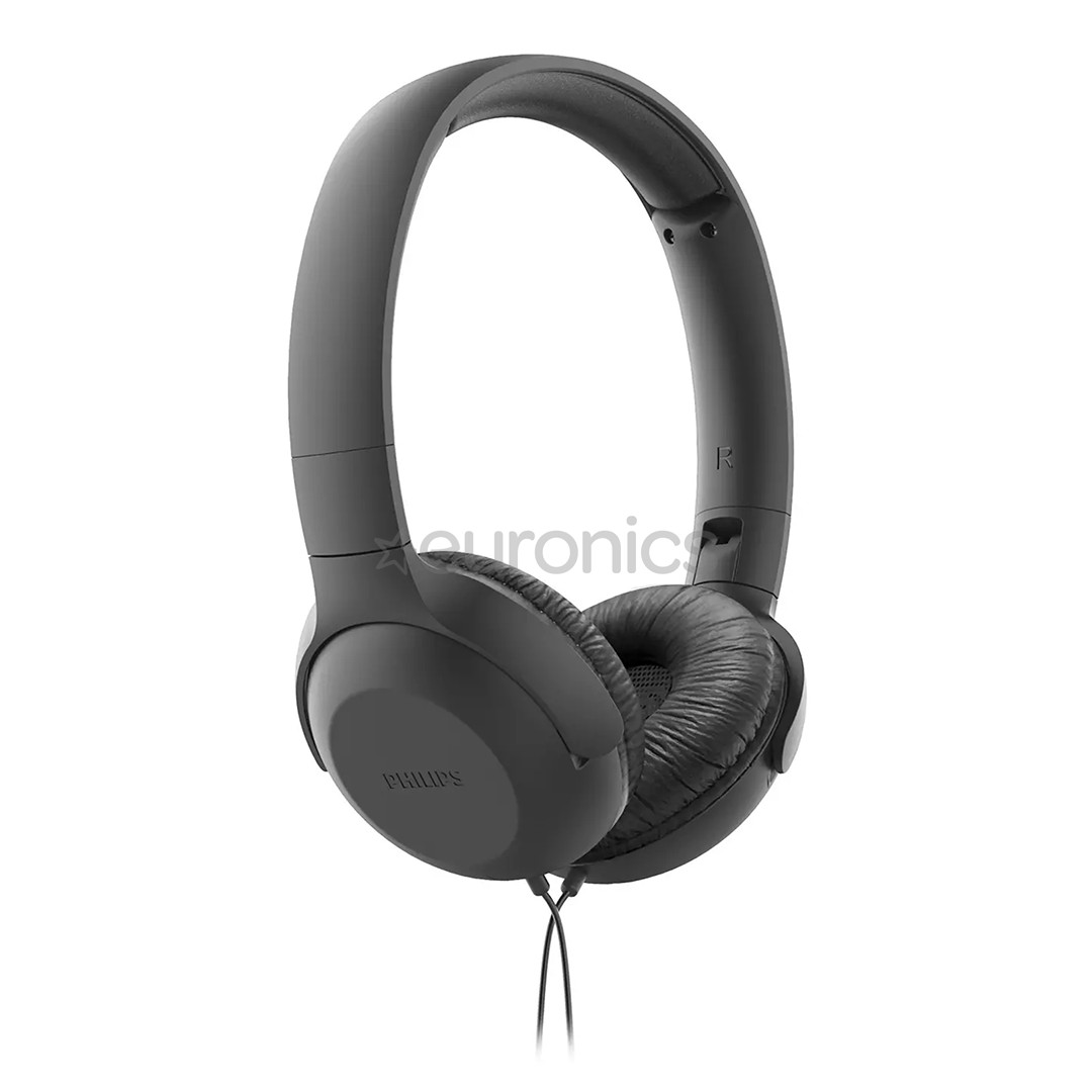 Philips TAUH201, 3.5 mm, black - Wired headphones