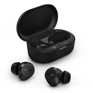 Philips TAT1209, black - Wireless earbuds TAT1209BK/00