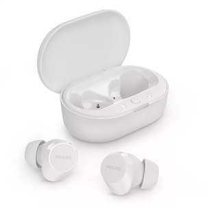Philips TAT1209, white - Wireless earbuds