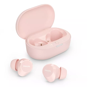 Philips TAT1209, pink - Wireless earbuds