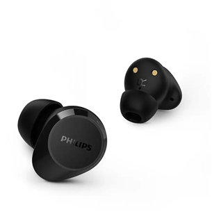 Philips TAT1209, must - Juhtmevabad kõrvaklapid