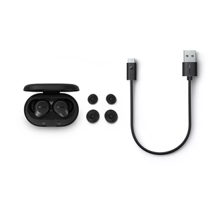 Philips TAT1209, black - Wireless earbuds