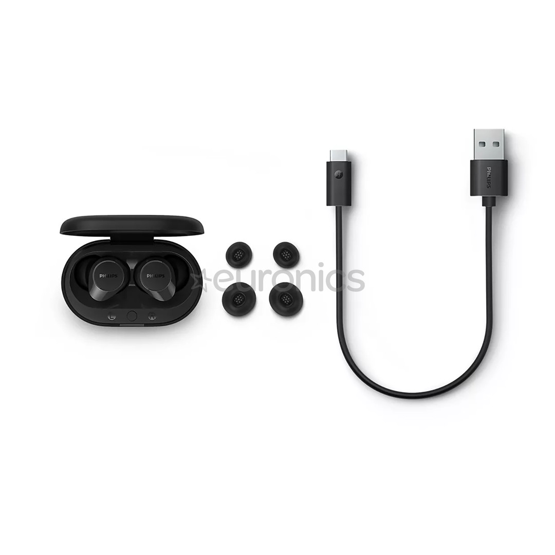 Philips TAT1209, черный - Беспроводные наушники