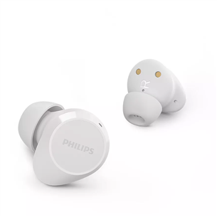 Philips TAT1209, white - Wireless earbuds