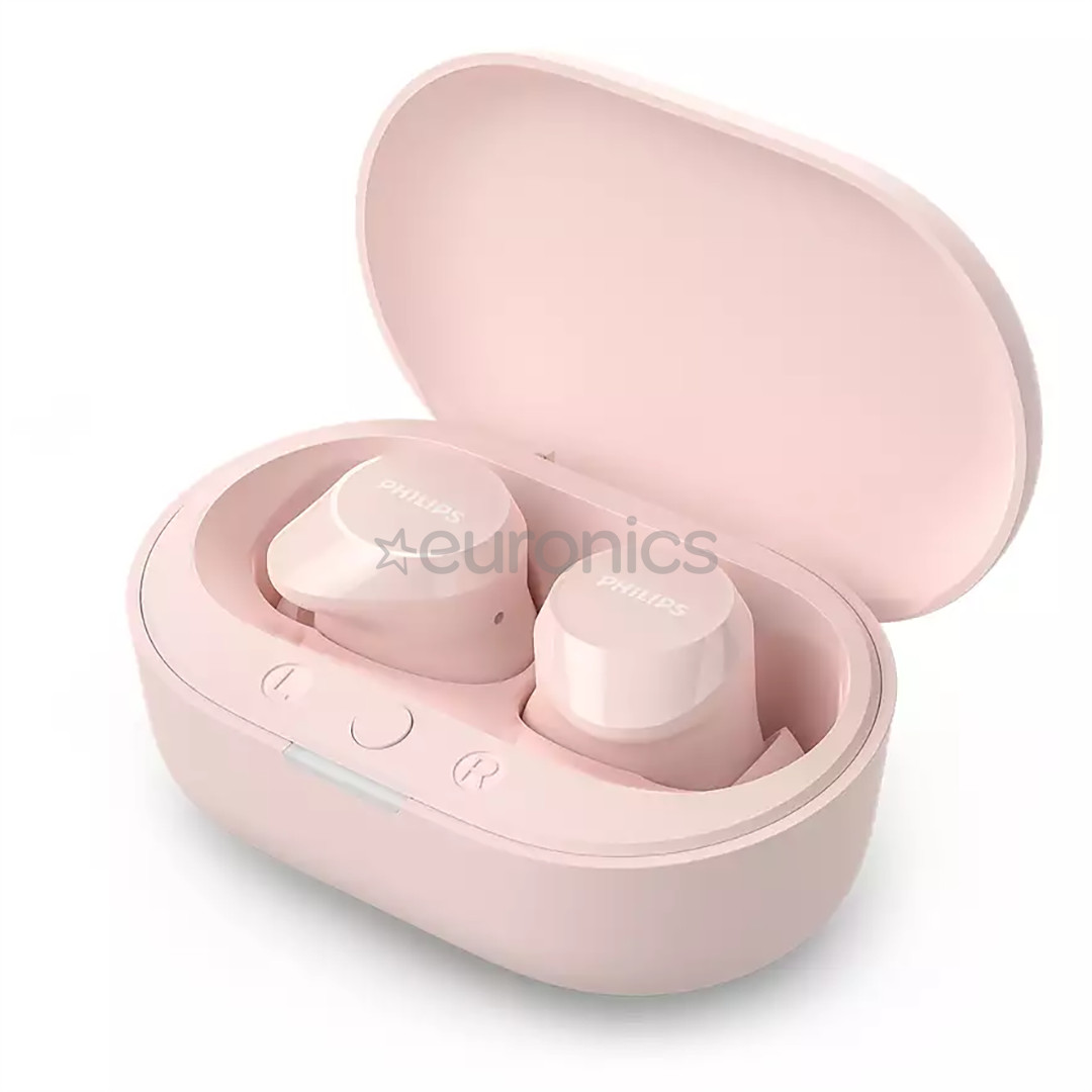 Philips TAT1209, roosa - Juhtmevabad kõrvaklapid