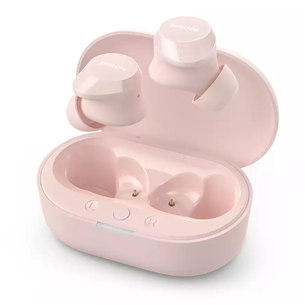 Philips TAT1209, pink - Wireless earbuds