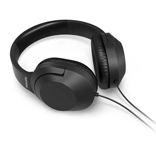 Philips TAH2005, black - Wired headphones