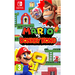 Mario vs. Donkey Kong, Nintendo Switch - Mäng