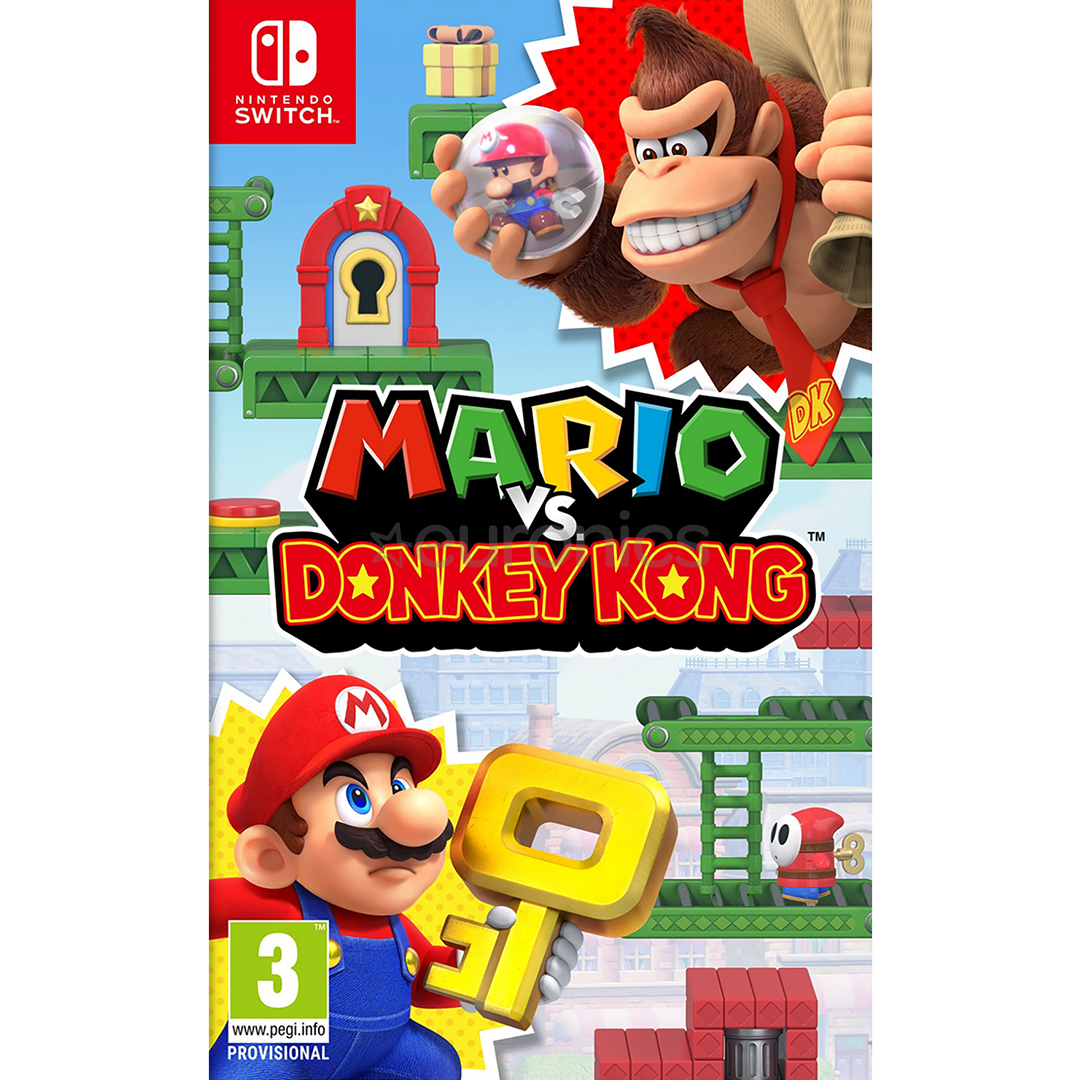 Mario vs Donkey Kong release date, Pre-order info and latest news