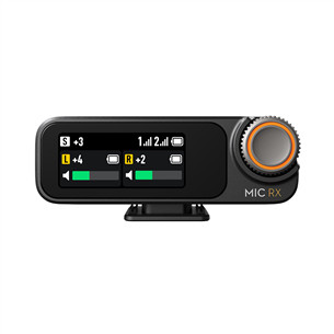 DJI Mic 2 (2 TX + 1 RX + зарядный футляр) - Беспроводная микрофонная система