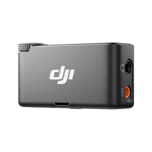 DJI Mic 2 (2 TX + 1 RX + Charging Case) - Juhtmevaba mikrofonisüsteem