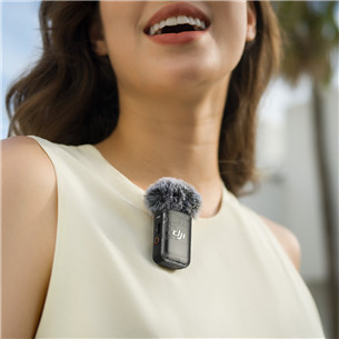 DJI Mic 2 (2 TX + 1 RX + зарядный футляр) - Беспроводная микрофонная система