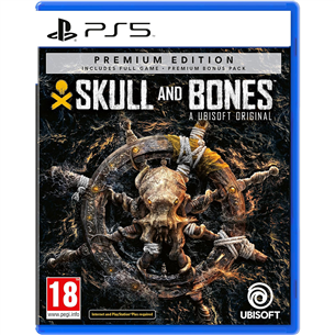 Skull and Bones Premium Edition, PlayStation 5 - Mäng