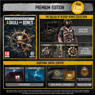 Skull and Bones Premium Edition, PlayStation 5 - Mäng