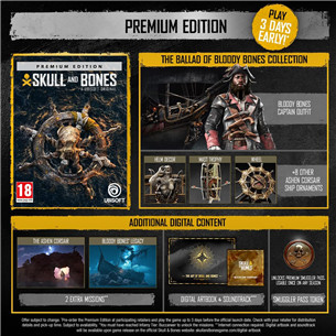 Skull and Bones Premium Edition, Xbox Series X - Mäng