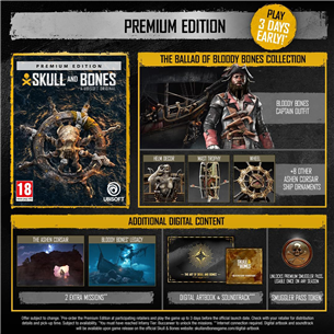 Skull and Bones Premium Edition, Xbox Series X - Mäng