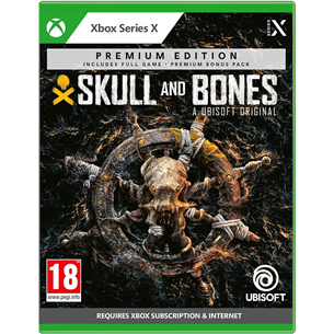 Skull and Bones Premium Edition, Xbox Series X - Mäng