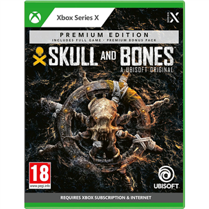 Skull and Bones Premium Edition, Xbox Series X - Game