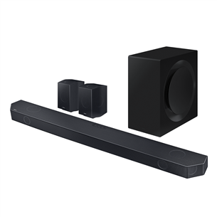 Samsung Premium Q-series HW-Q990C, 11.1.4, Dolby Atmos, black - Soundbar HW-Q990C/EN