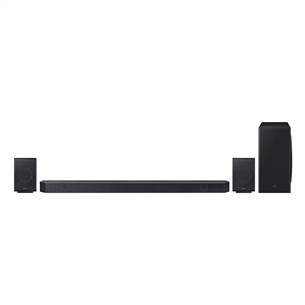 Samsung Premium Q-series HW-Q990C, 11.1.4, Dolby Atmos, black - Soundbar