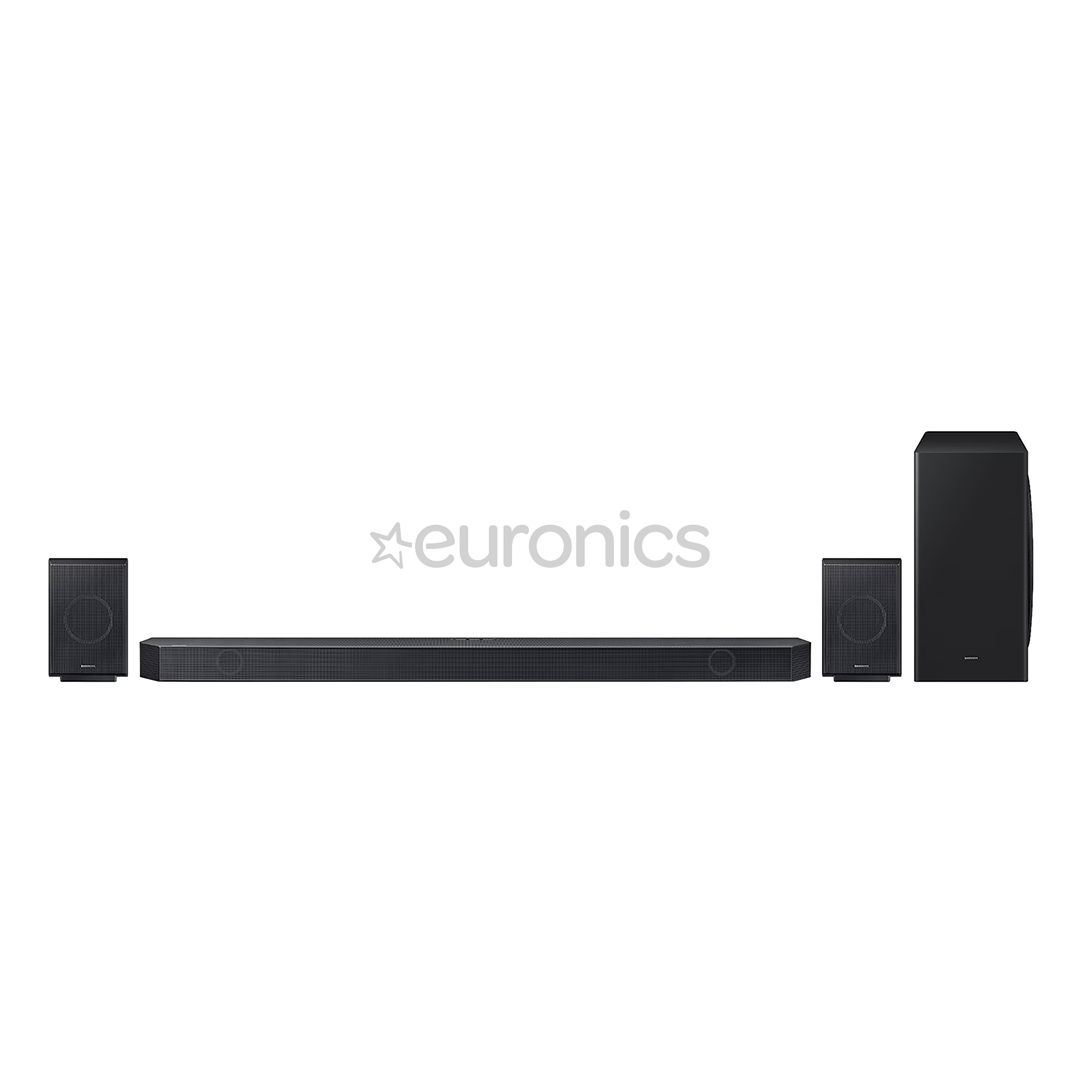 Samsung Premium Q-series HW-Q990C, 11.1.4, Dolby Atmos, must - Soundbar
