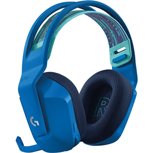 Logitech G733 LIGHTSPEED Wireless RGB, sinine - Juhtmevaba peakomplekt