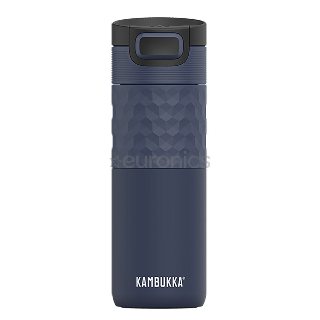 Kambukka Etna Grip, Denim blue, 500 ml, tumesinine - Termopudel