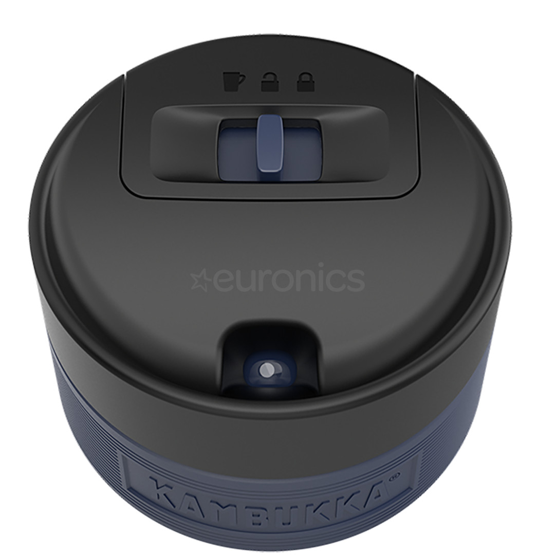 Kambukka Etna Grip, Denim blue, 500 ml, tumesinine - Termopudel