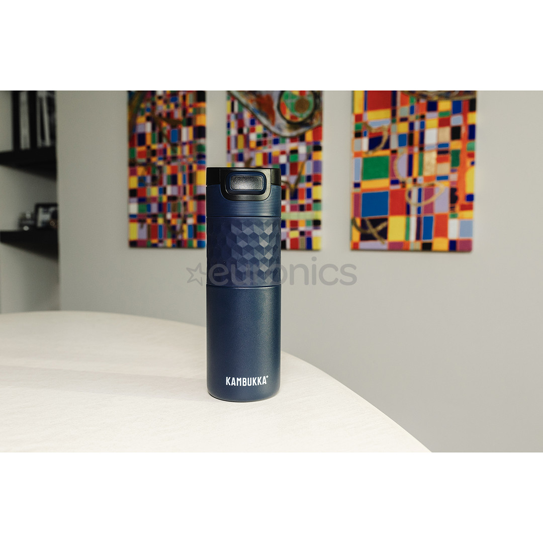 Kambukka Etna Grip, Denim blue, 500 ml, tumesinine - Termopudel