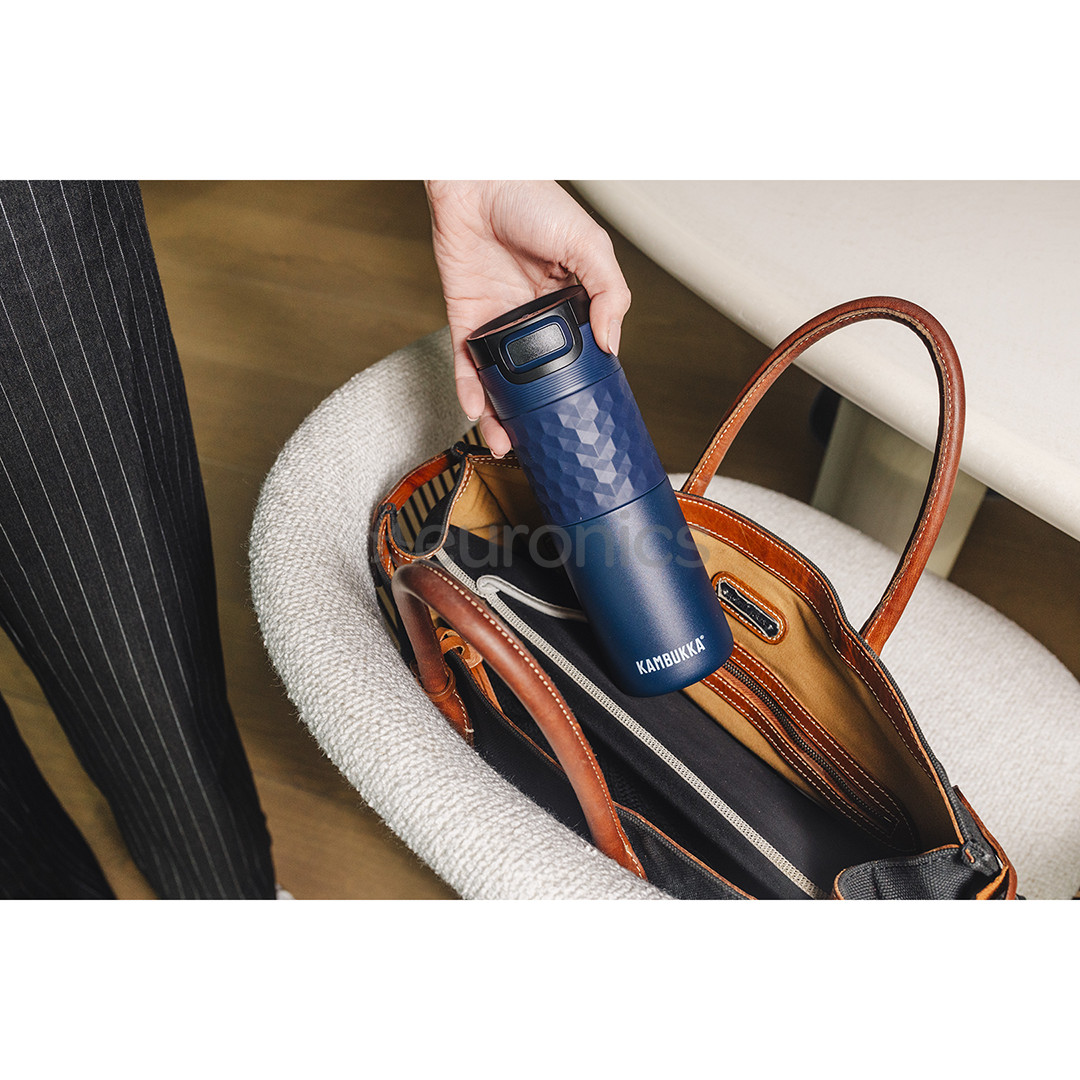 Kambukka Etna Grip, Denim blue, 500 ml, tumesinine - Termopudel