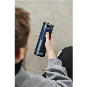 Kambukka Etna Grip, Denim blue, 500 ml, tumesinine - Termopudel