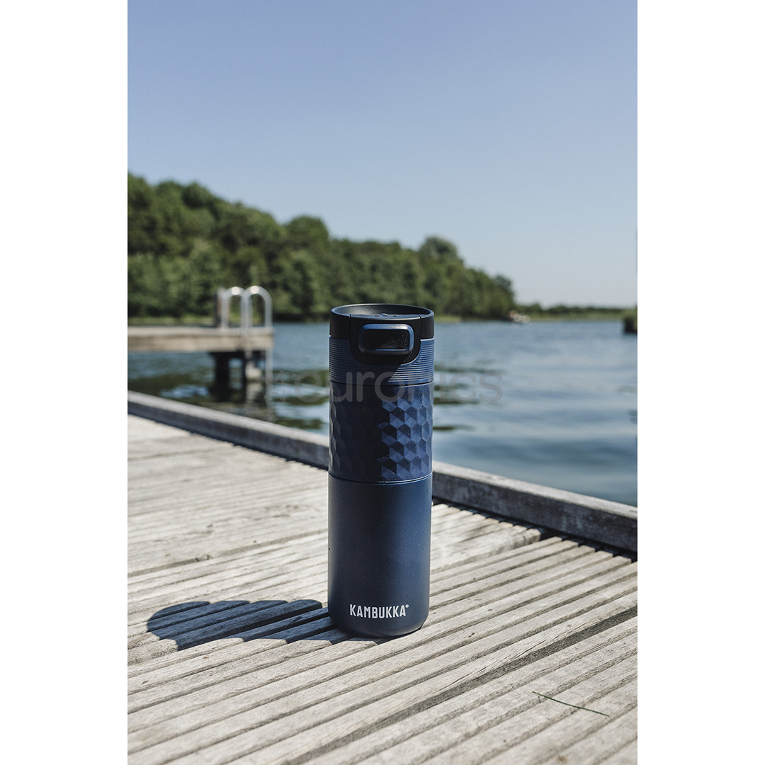 Kambukka Etna Grip, Denim blue, 500 ml, tumesinine - Termopudel