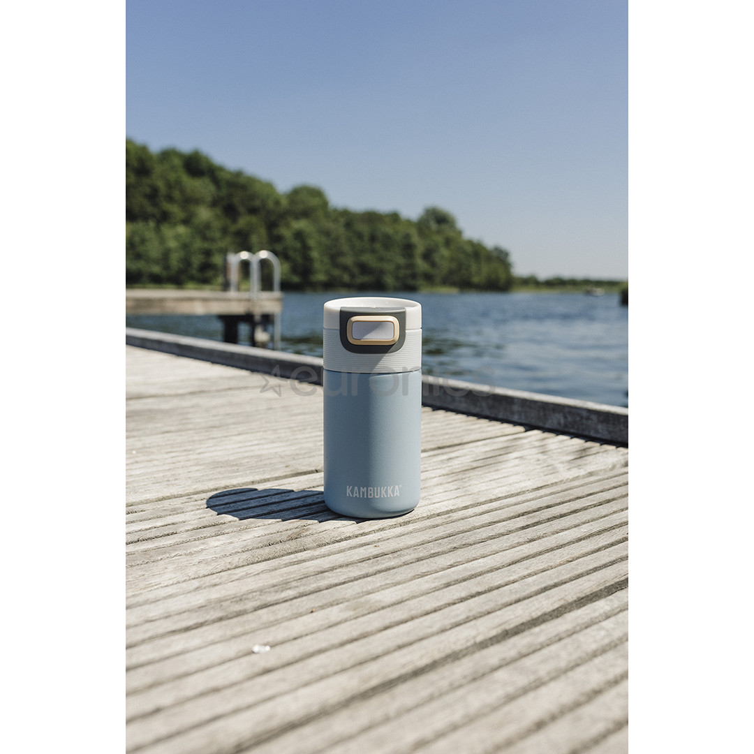 Kambukka Etna, Breezy Blue, 300 ml - Thermal bottle