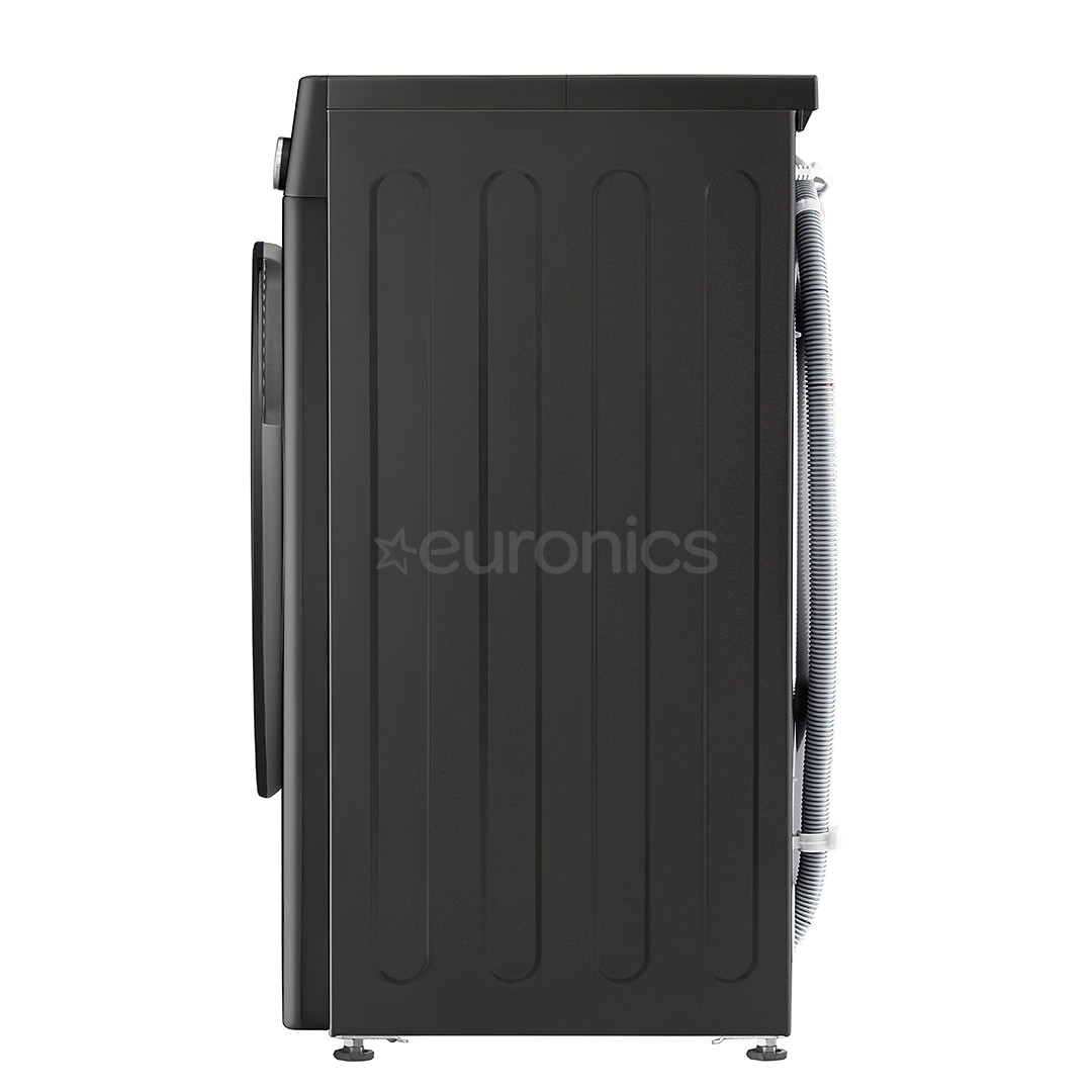 LG R700 Series, 9 кг, глубина 47,5 см, 1200 об/мин, серебристый - Стиральная машина с передней загрузкой