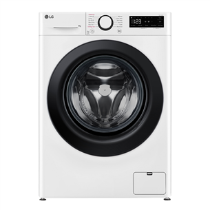 LG R500 Seeria, 9 kg, sügavus 47,5 cm, 1200 p/min - Eestlaetav pesumasin F2WR509SBW.ABWQPMR