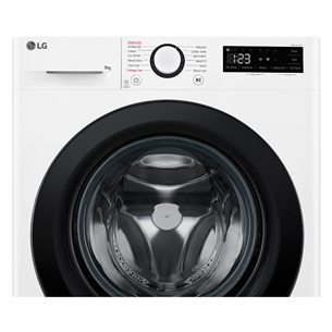 LG R500 Series, 9 kg, depth 47,5 cm, 1200 rpm - Front load washing machine
