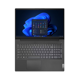 Lenovo V15 Gen 4 AMN, 15,6'', FHD, Ryzen 5, 16 GB, 256 GB, ENG, must - Sülearvuti