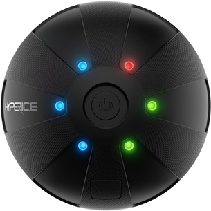 Hyperice Hypersphere Mini, черный - Вибрирующий массажный мяч 34000-001-00