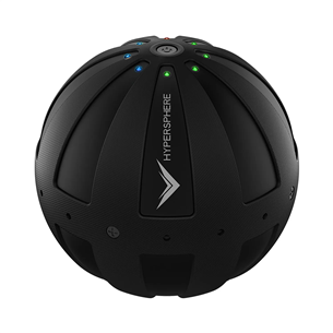 Hyperice Hypersphere Mini, черный - Вибрирующий массажный мяч