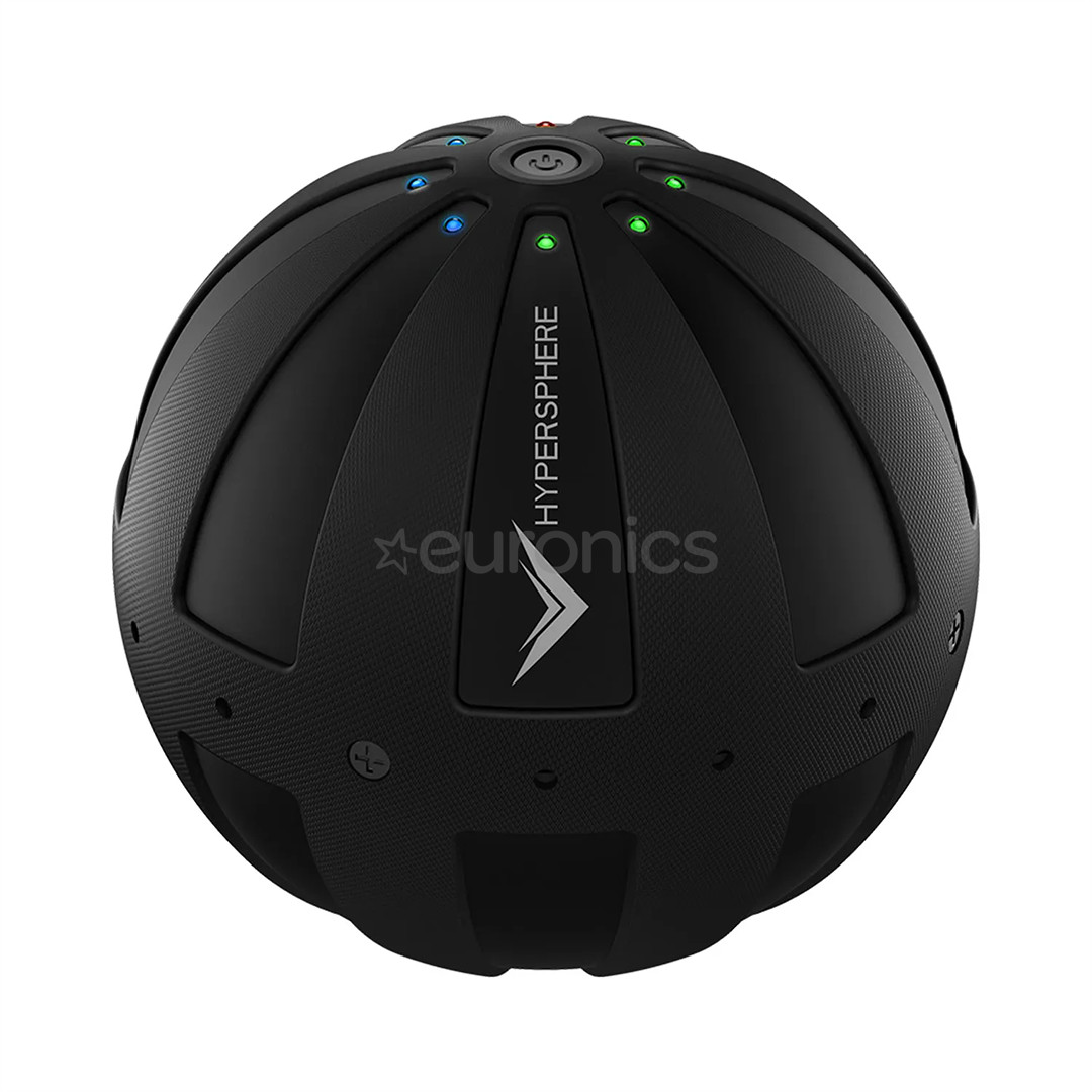 Hyperice Hypersphere Mini, must - Vibreeriv massažipall