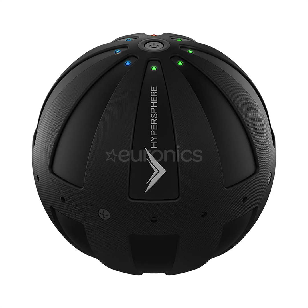 Hyperice Hypersphere Mini, must - Vibreeriv massažipall
