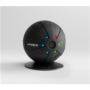 Hyperice Hypersphere Mini, черный - Вибрирующий массажный мяч