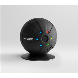 Hyperice Hypersphere Mini, must - Vibreeriv massažipall