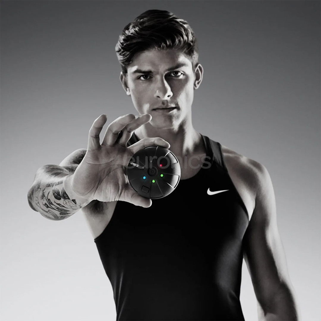 Hyperice Hypersphere Mini, must - Vibreeriv massažipall